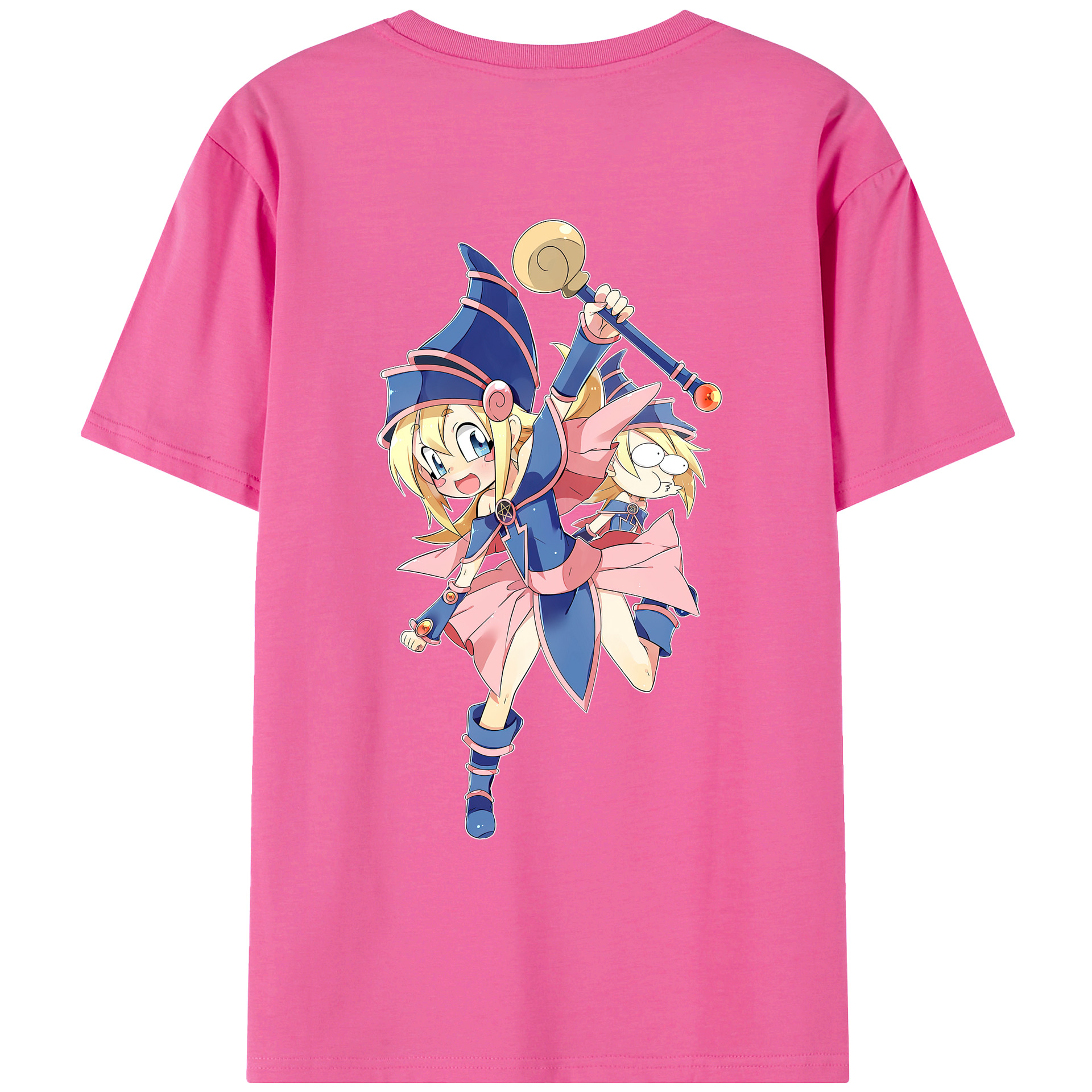 （画像用） 遊☆戯☆王 Yu-Gi-Oh! レディース半袖Tシャツ(バックプリント)